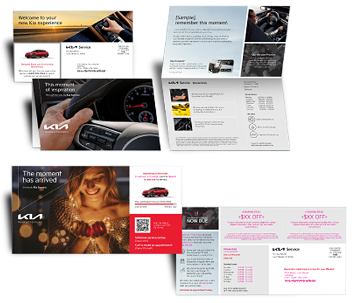 Kore Print Marketing Materials