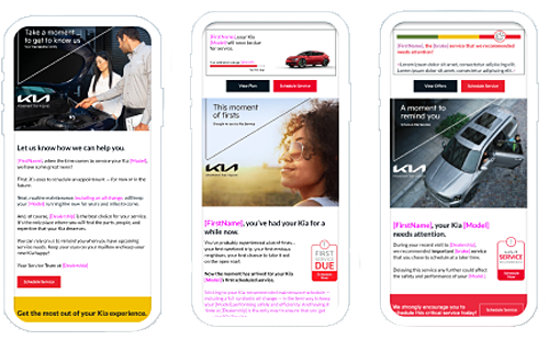 Kore Digital Marketing Materials